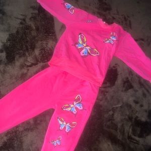 Toddler sweatsuit